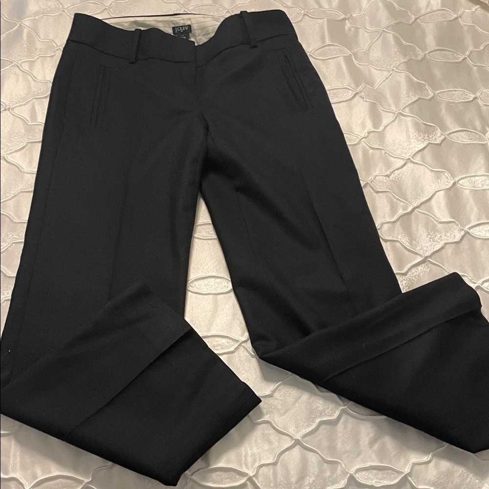 J. Crew Black City Fit Pants